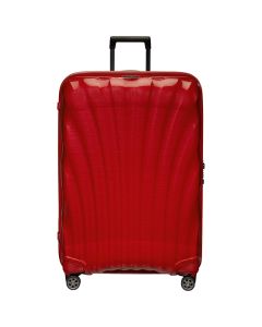 Samsonite C-Lite Spinner (4 wheels) 81cm Chili red