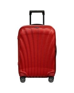 Samsonite C-Lite Spinner (4 wheels) 55 cm Chili red