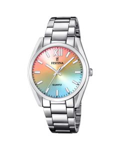 Festina Boyfriend F20622/H Multi steel strap women's watch