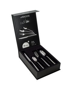 Arcos Capri 24 Pieces Cutlery Set In Case