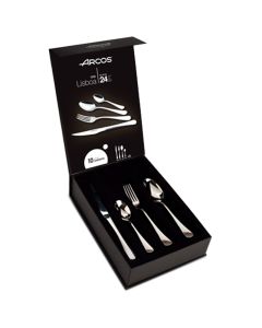 Arcos Lisboa Series Flatware Set 24 pieces