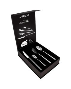 Arcos Milano Series Flatware Set 24 pieces
