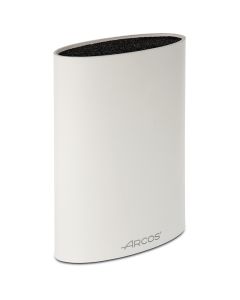 Arcos Oval Spaghetti White Colour Block 220 x 160 x 65 mm