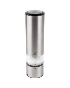 Peugeot Elis Sense electric salt mill stainless steel 20 cm