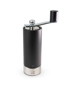 Peugeot Isen u'Select Salt Mill With Crank Handle 18 cm matte black wood