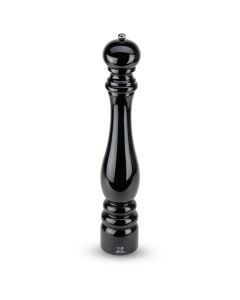 Peugeot Paris Manual pepper mill 50 cm black lacquered finished wood
