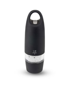 Peugeot Zest Electric salt mill 18 cm black ABS soft touch