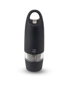 Peugeot Zest Electric pepper mill 18 cm black ABS soft touch