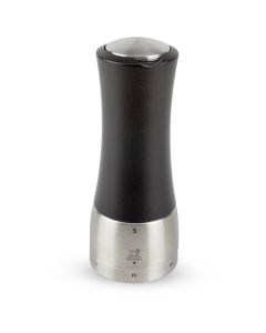 Peugeot Madras u'Select Manual salt mill 16 cm chocolate-coloured wood and stainless steel