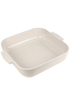 Peugeot Appolia Ceramic Square Baker 36 cm ecru