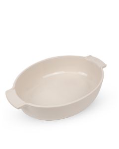 Peugeot Appolia Ceramic Oval Baker 31 cm ecru