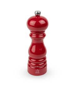 Peugeot Paris u'Select Manual Salt Mill 18 cm passion red gloss painted wood