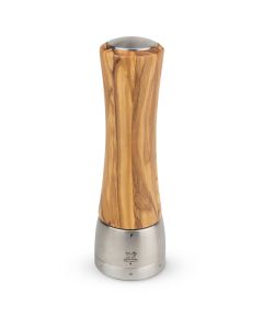 Peugeot Madras u'Select Manual Pepper Mill 21 cm olive wood and stainless steel