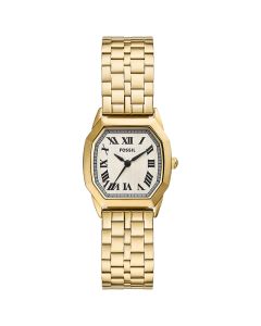 Fossil Harlow ES5361 Three-Hand Gold-Tone Stainless Steel women's watch