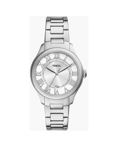 Fossil Gilmore ES5393 Three-Hand Date Stainless Steel women's watch