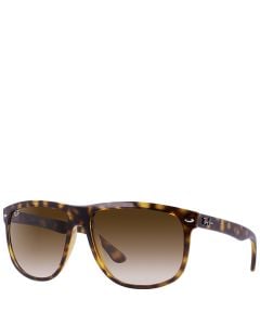 Ray-Ban RB4147 tortoise with light brown gradient lenses