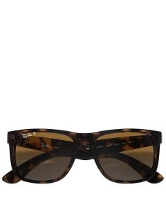 Ray-Ban Justin Classic Havana frame brown lenses 54-16 Polarized sunglasses