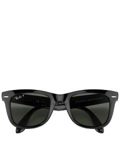 Ray-Ban Wayfarer Folding Classic RB4105 gafas de sol polarizadas en negro pulido