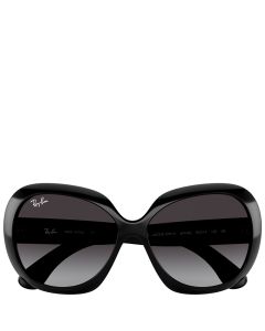 Ray-Ban Jackie Ohh II black frame grey lenses 60-14 women sunglasses