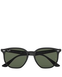 Ray-Ban RB4306 black frame green lenses 54-19 sunglasses
