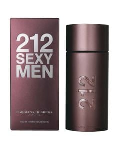 Carolina Herrera 212 Sexy Men Eau de Toilette spray 100 ml