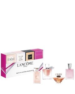 Lancôme Ladies Eau de Parfum miniatures set: Idôle 5 ml, La Vie Est Belle 4 ml, Trésor 7,5 ml and Miracle 5 ml
