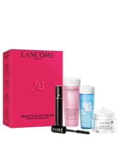 Lancôme Beauty Must-Haves set: Tonique Confort 50 ml + Hydra Zen cream 15 ml + Bi-Facil makeup remover 30 ml + Hypnôse mascara