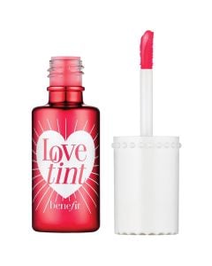 Benefit Love Tint  Maquillaje para Labios y Mejillas Rojo Intenso 6 ml