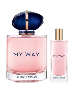 Armani My Way set: Eau de Parfum 90 ml + 15 ml