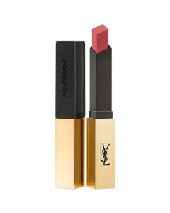 Yves Saint Laurent The Slim Matte Longwear 416 Psychedelic Chili lipstick