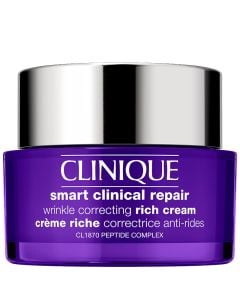 Clinique Smart Clinical Repair Wrinkle Correcting Rich Cream dry skin 50 ml