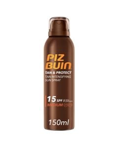 Piz Buin Tan & Protect PSF15 solar protection spray 150 ml
