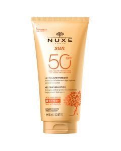 Nuxe Sun melting lotion high protection spf 50 face and body lotion 150 ml