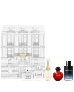 Dior Le Mini 30 Montaigne set: Miss Dior Blooming Bouquet edt 5 ml + Miss Dior edp 5 ml + J'Adore edp 5 ml + Hypnotic Poison edt 5ml + Sauvage edt 10 ml
