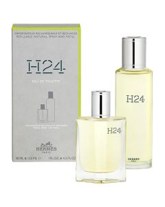 Hermès H24 refillable Eau de Toilette spray 30 ml + 125 ml refill