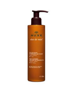 Nuxe Rêve de Miel face cleansing and make-up removal gel 200 ml