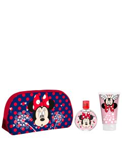 Kids World Minnie set neceser: colonia 50 ml + gel de ducha 100 ml