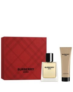 Burberry Hero set: Eau de Toilette spray 75 ml + gel de ducha 50 ml
