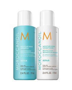 Moroccanoil Moisture Repair set: Hydrating champú 70 ml + Acondicionador 70 ml