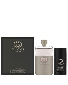 Gucci Guilty pour Homme set: Eau de Toilette 90 ml + Deo Stick 75 ml