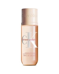 Calvin Klein cK Hair & Body Mist Sheer Peach fragrance mist 236 ml