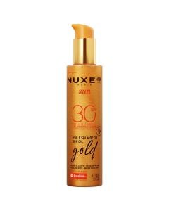Nuxe Sun Gold Oil Spf 30 Face And Body Oil 150 ml