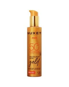 Nuxe Sun Gold Oil Spf 50 Face And Body Oil 150 ml