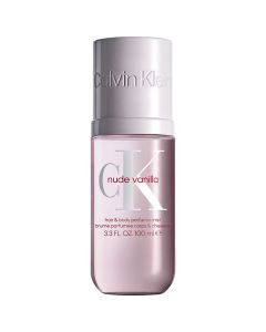 Calvin Klein cK Hair & Body Mist Nude Vanilla fragrance mist 100 ml