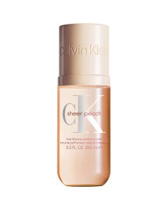 Calvin Klein cK Hair & Body Mist Sheer Peach fragrance mist 100 ml