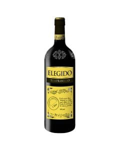 Red wine Tempranillo Elegido bottle 1 l