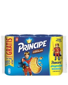 Filled chocolate cookies Principe pack 3x300 g