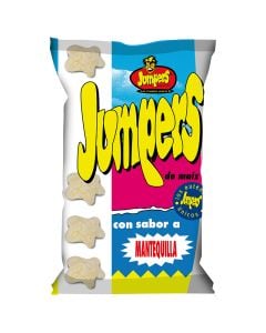 Corn snack butter flavor Jumpers bag 100 g