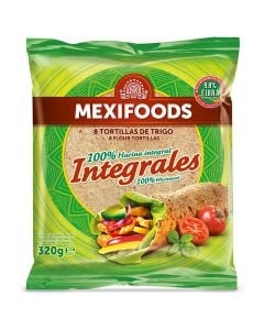 Mexifoods Whole-grain tortillas bag 320 g