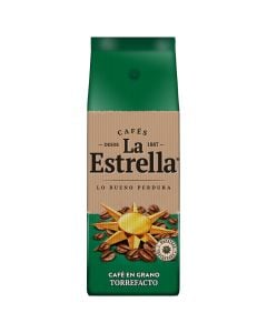 Coffee beans roasted La Estrella 500 g